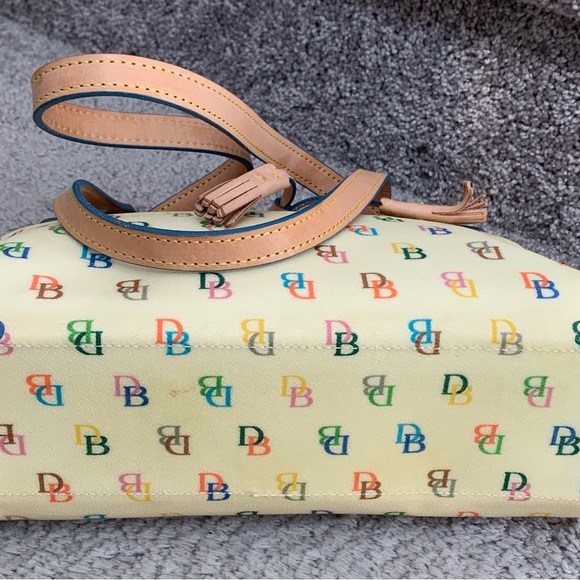 Authentic Vintage Dooney & Burke Purse - Picture 3 of 13
